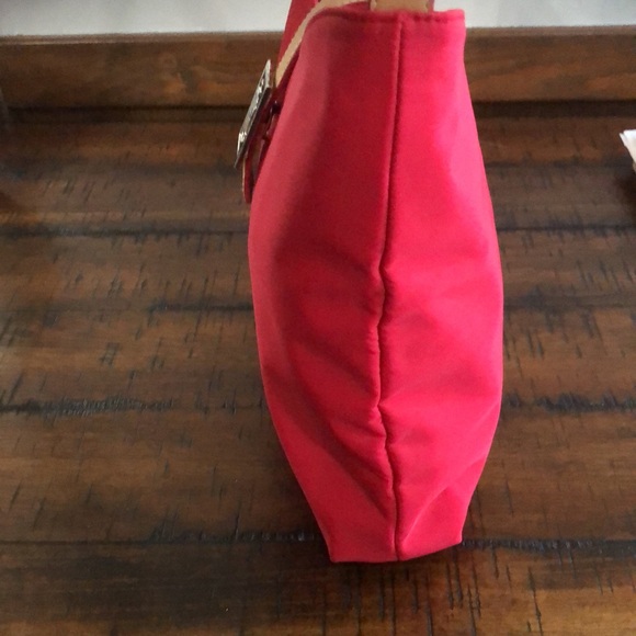 Ralph Lauren Pink and Tan Shoulder Bag - Picture 5 of 7